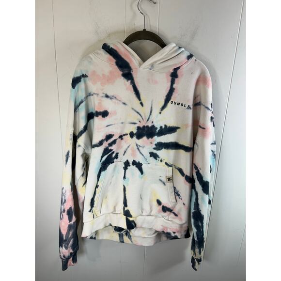 YoungLA Tie Dye Sweatshirt Size Small Vision 2014 - Picture 2 of 5
